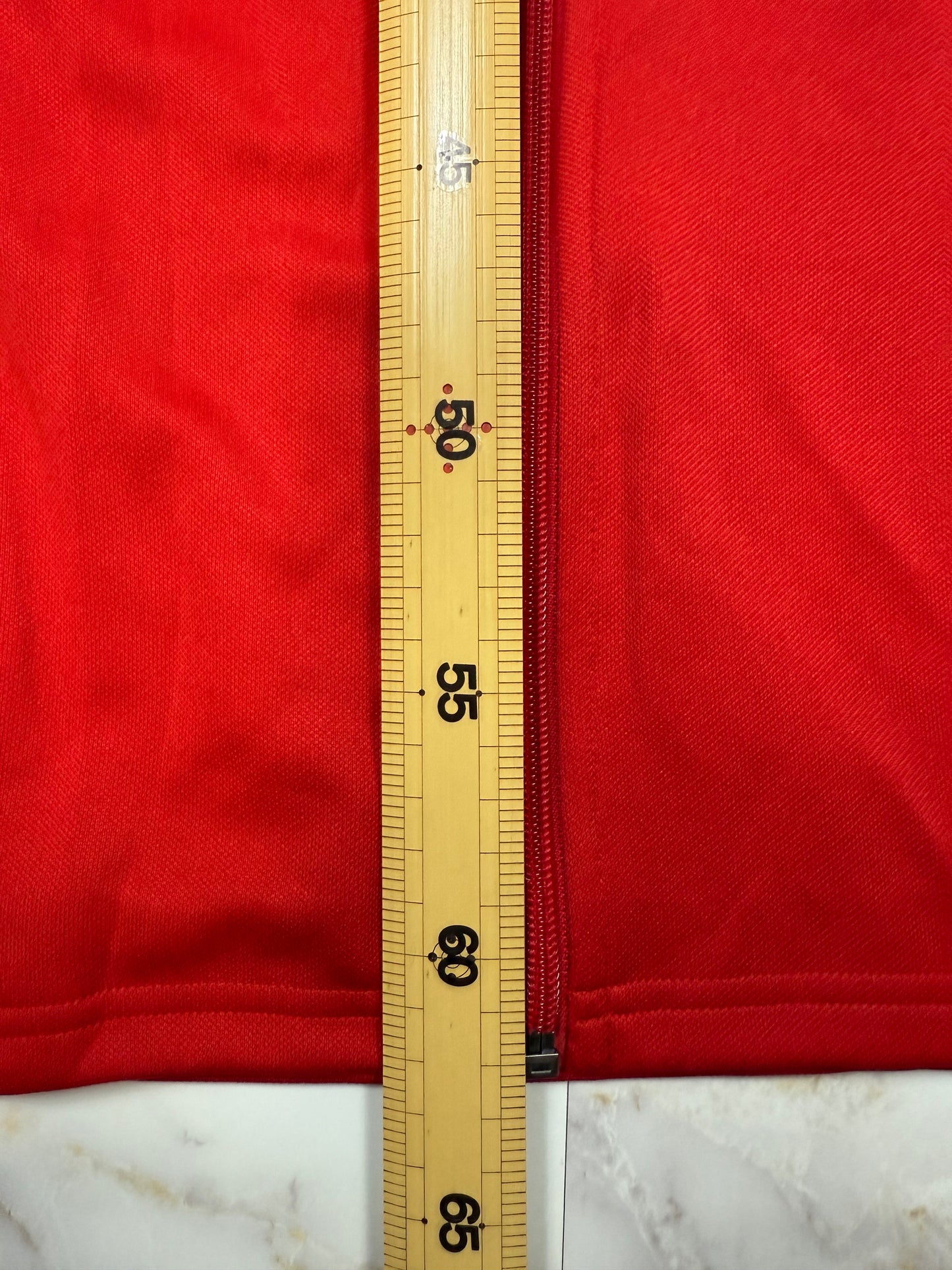 【adidas/アディダス】Climalite トレーニングジャケット レッド 160 メンズ/レディース兼用 スポーツウェア BQ2715