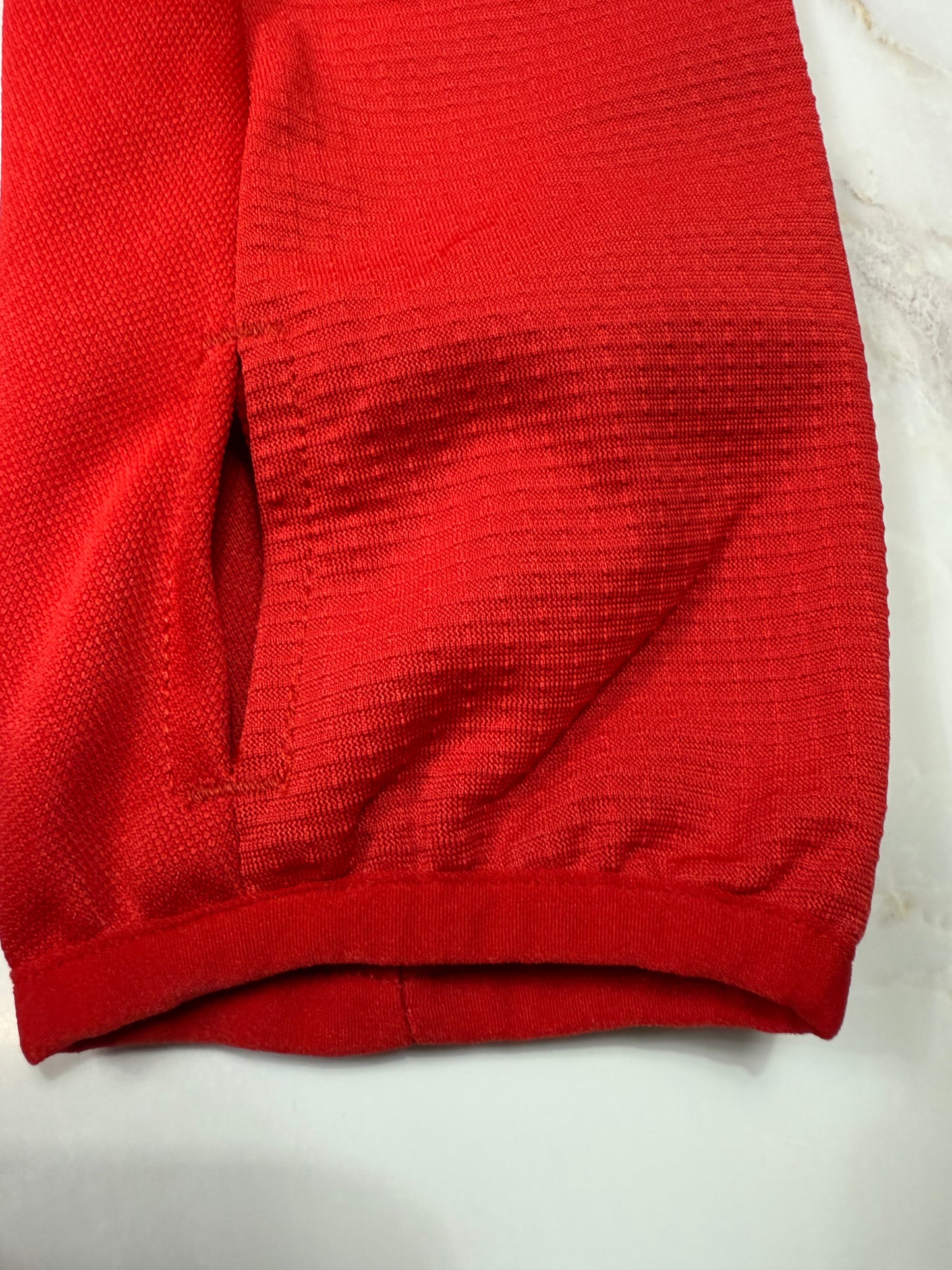 【adidas/アディダス】Climalite トレーニングジャケット レッド 160 メンズ/レディース兼用 スポーツウェア BQ2715