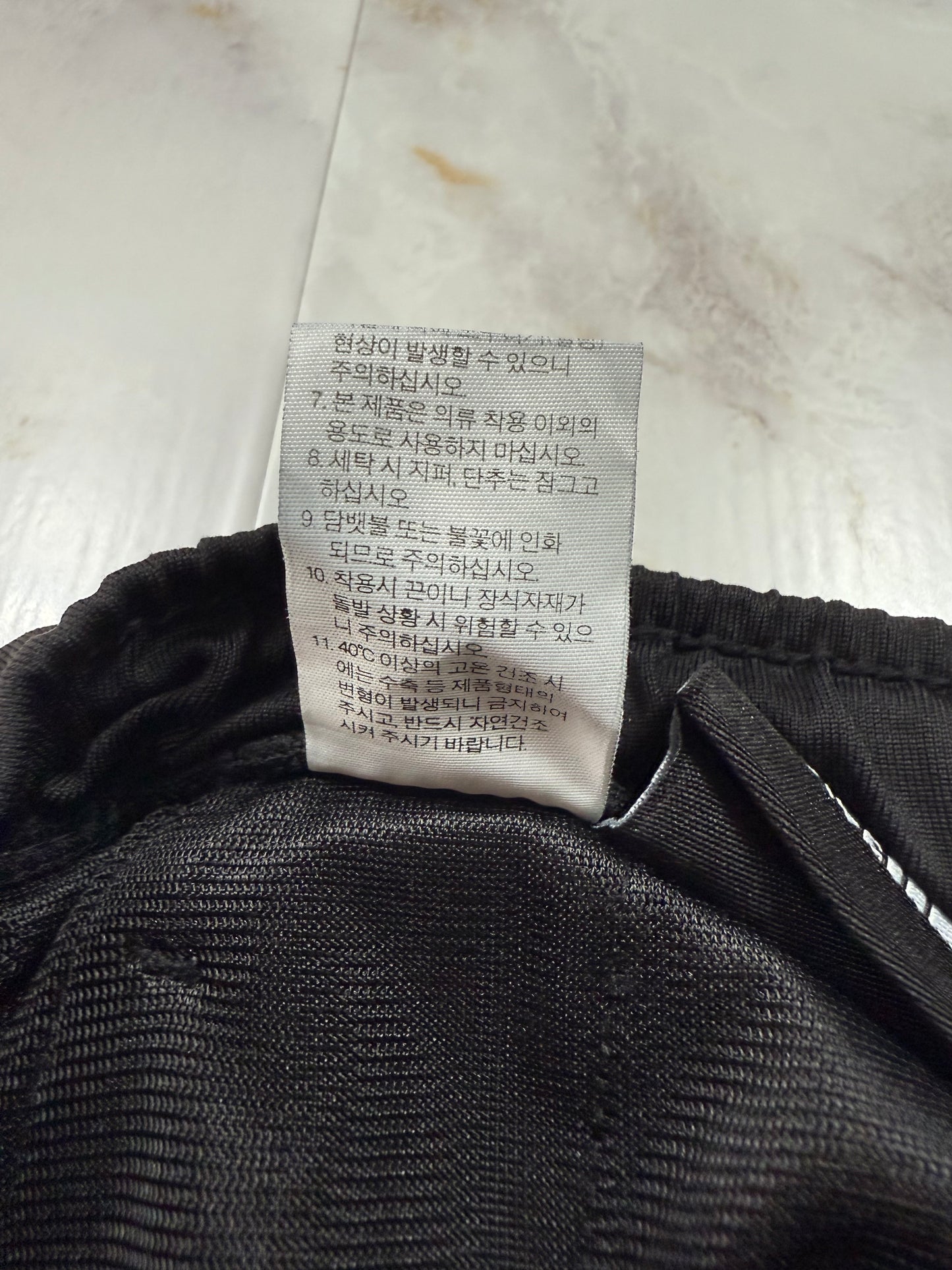【THE NORTH FACE】ザ・ノース・フェイス ホワイトレーベル ブラック ジョガーパンツ 80サイズ メンズ トレーニング/ランニング用