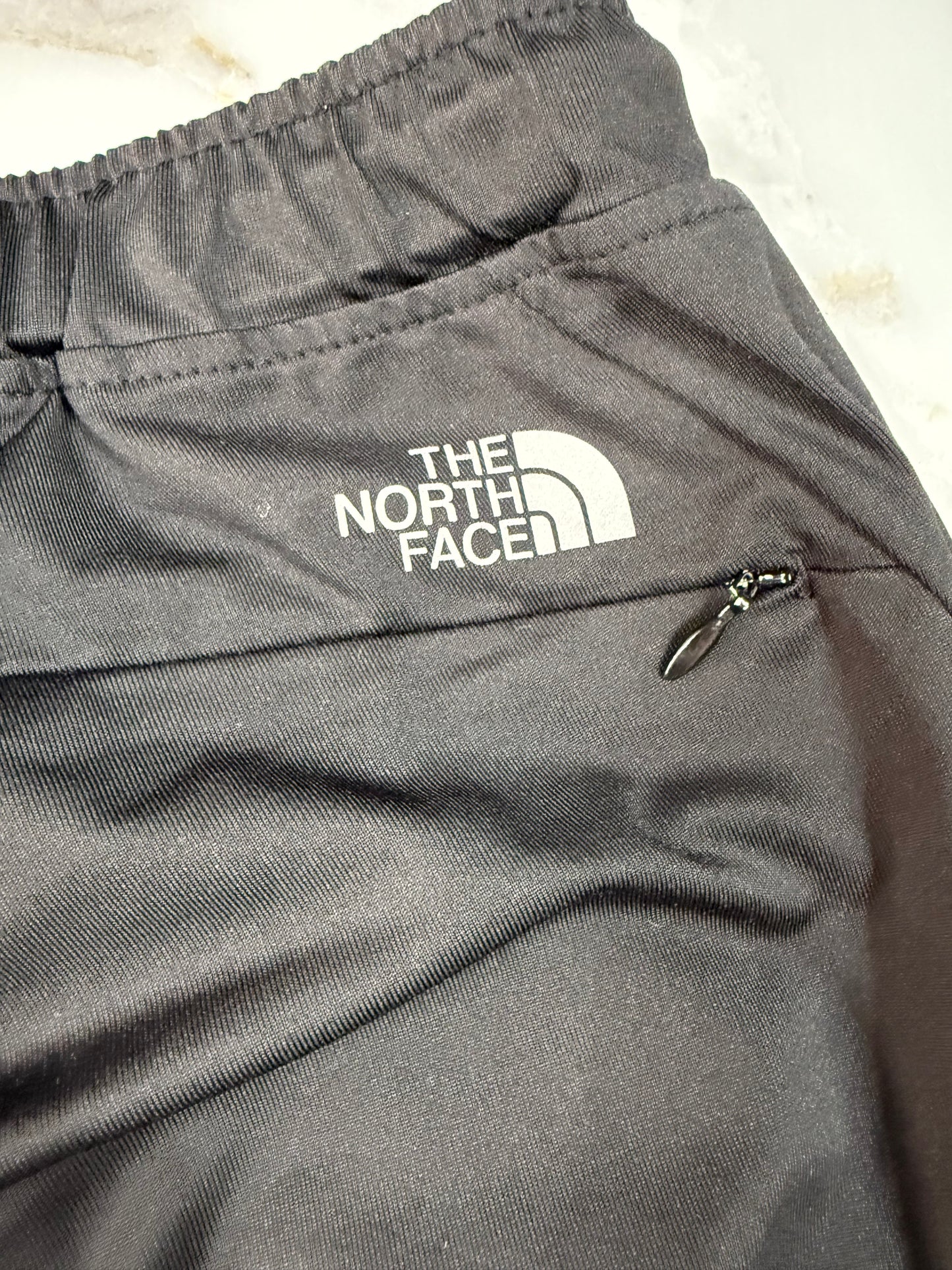 【THE NORTH FACE】ザ・ノース・フェイス ホワイトレーベル ブラック ジョガーパンツ 80サイズ メンズ トレーニング/ランニング用