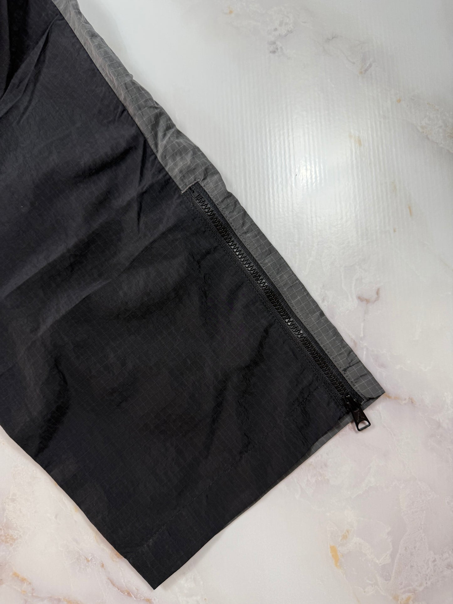 【NIKE JORDAN】23 ENGINEERED カーゴパンツ Lサイズ ブラック×グレー ナイロン イージーパンツ スポーツカジュアル