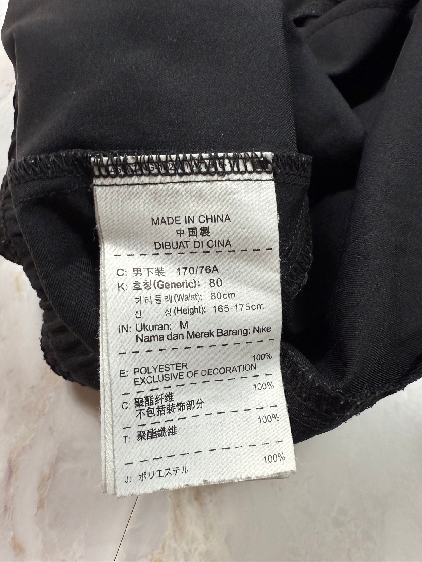 【NIKE】DRI-FIT ショートパンツ ブラック Mサイズ | ナイキ 吸汗速乾 メンズ トレーニング ジム ランニング