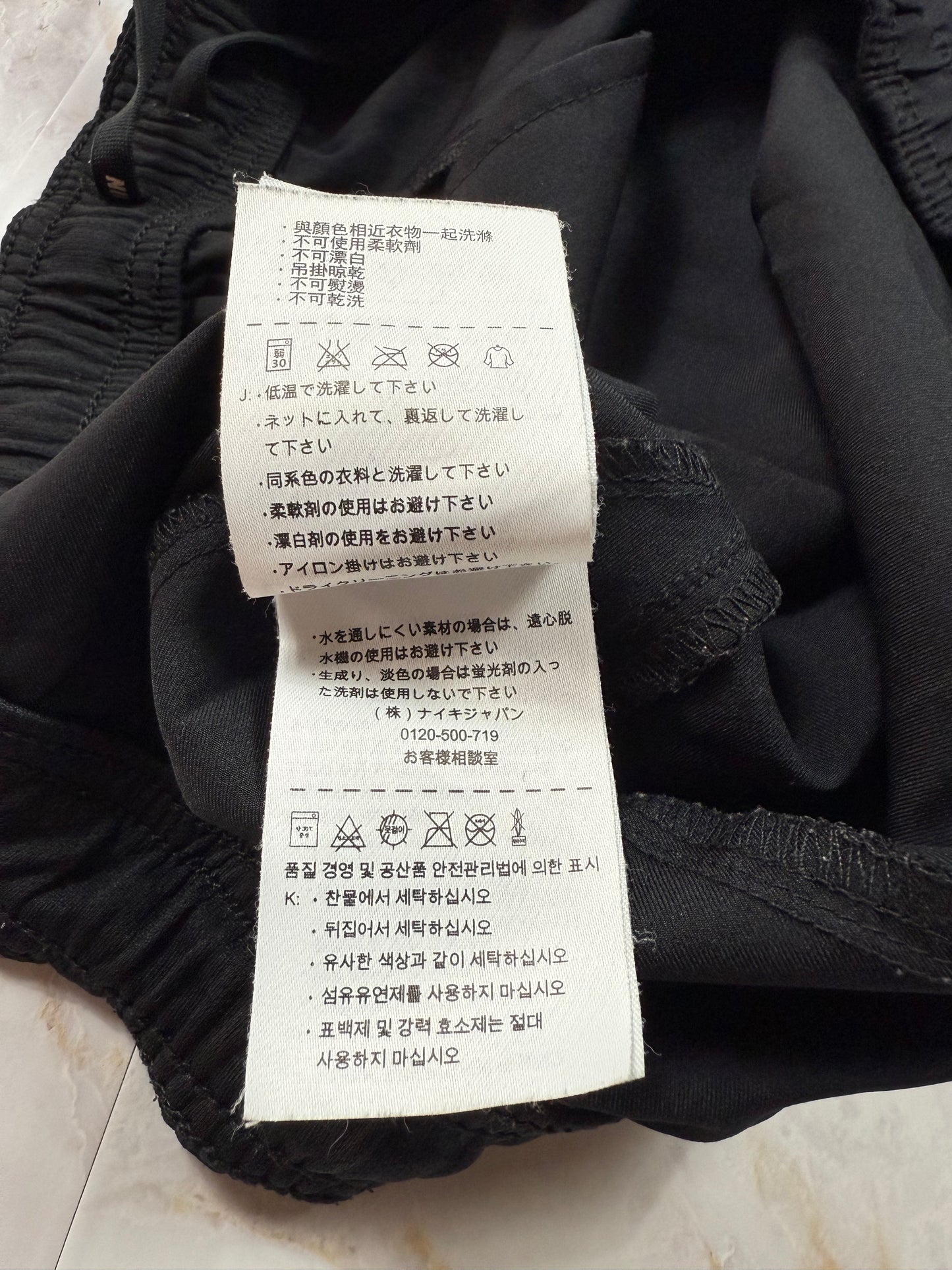 【NIKE】DRI-FIT ショートパンツ ブラック Mサイズ | ナイキ 吸汗速乾 メンズ トレーニング ジム ランニング