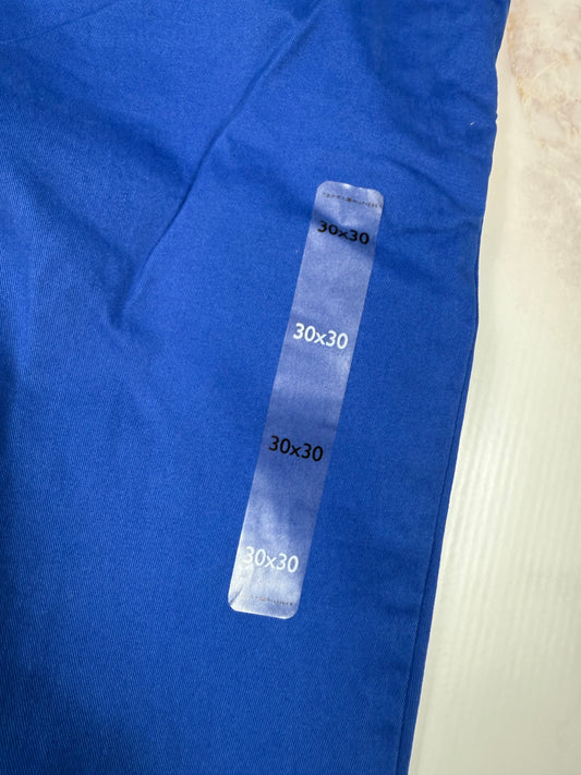 TOMMY HILFIGER(トミーヒルフィガー)スリムフィット チノパン ブルー メンズ 30×30 コットンストレッチ