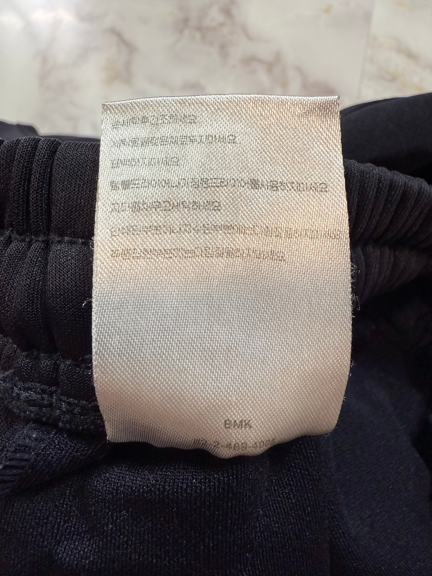 【adidas】アディダス 3ストライプス トラックパンツ Martial Arts ブラック Lサイズ スポーツウェア