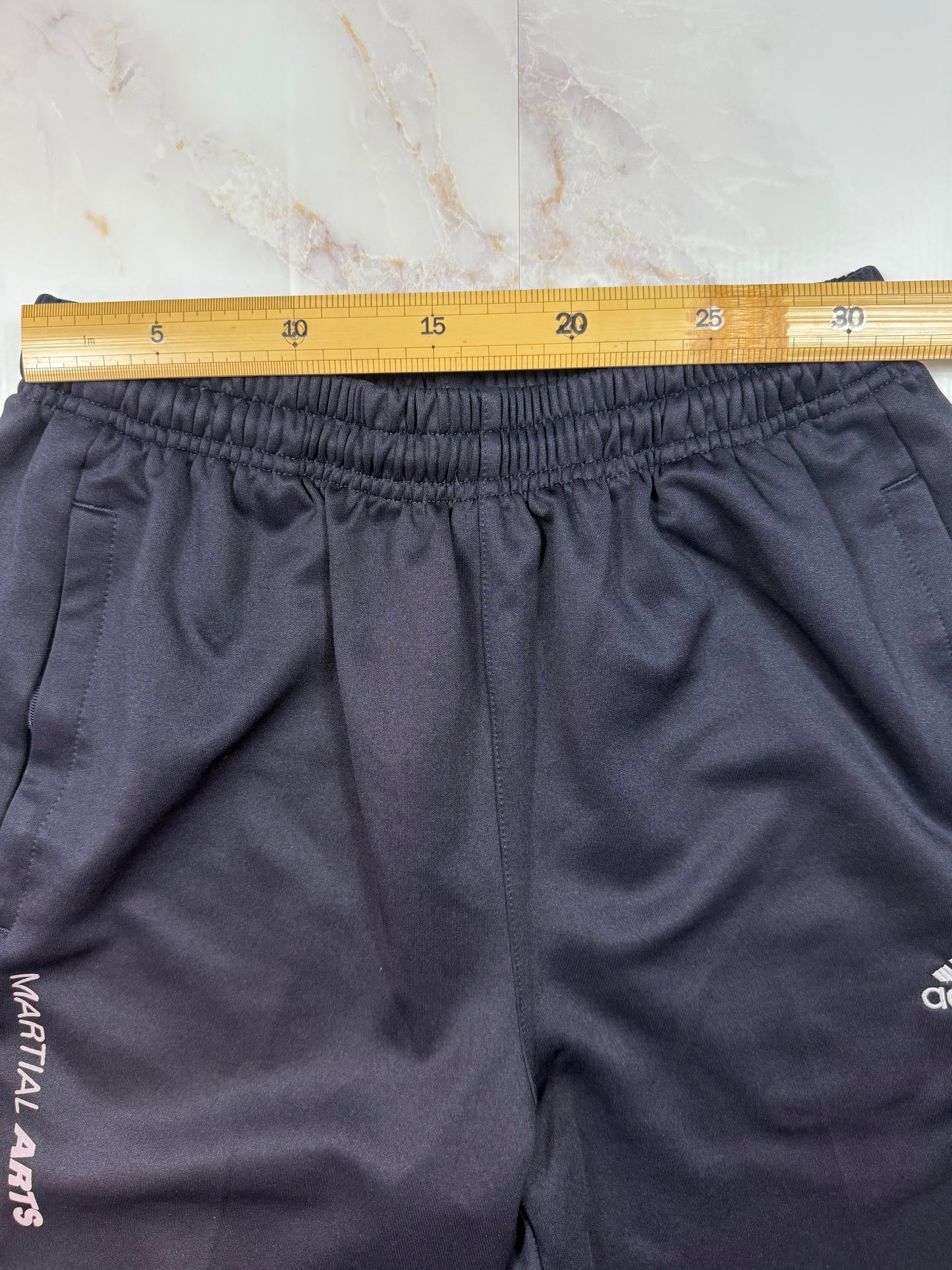 【adidas】アディダス 3ストライプス トラックパンツ Martial Arts ブラック Lサイズ スポーツウェア