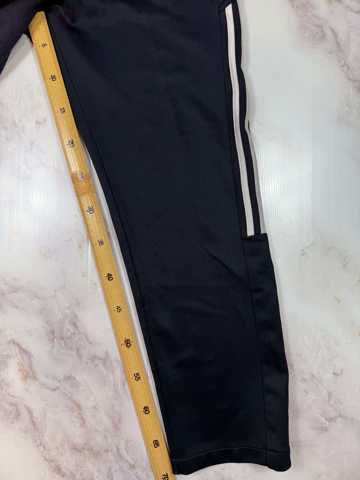 【adidas】アディダス 3ストライプス トラックパンツ Martial Arts ブラック Lサイズ スポーツウェア