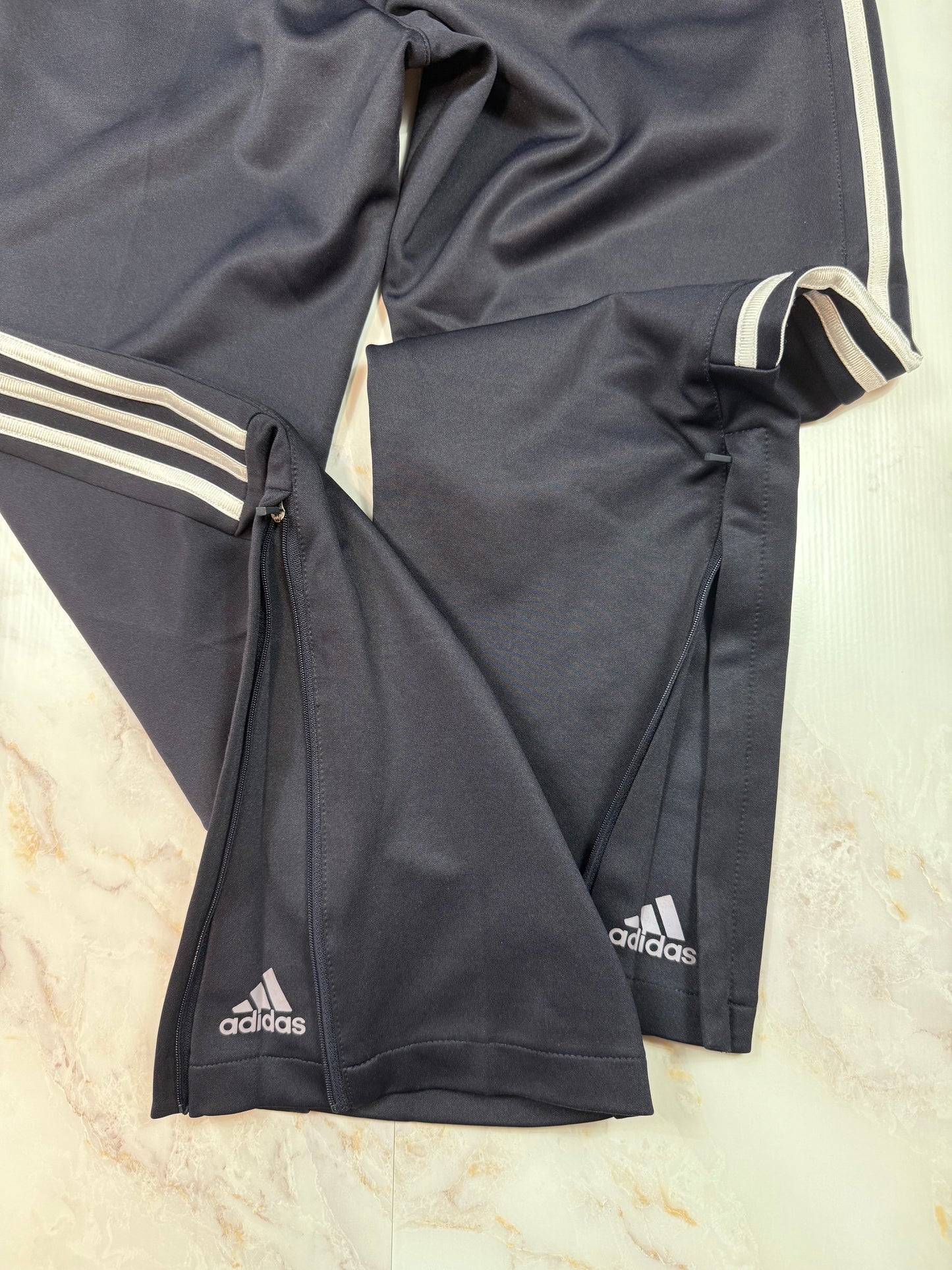【adidas】アディダス 3ストライプス トラックパンツ Martial Arts ブラック Lサイズ スポーツウェア