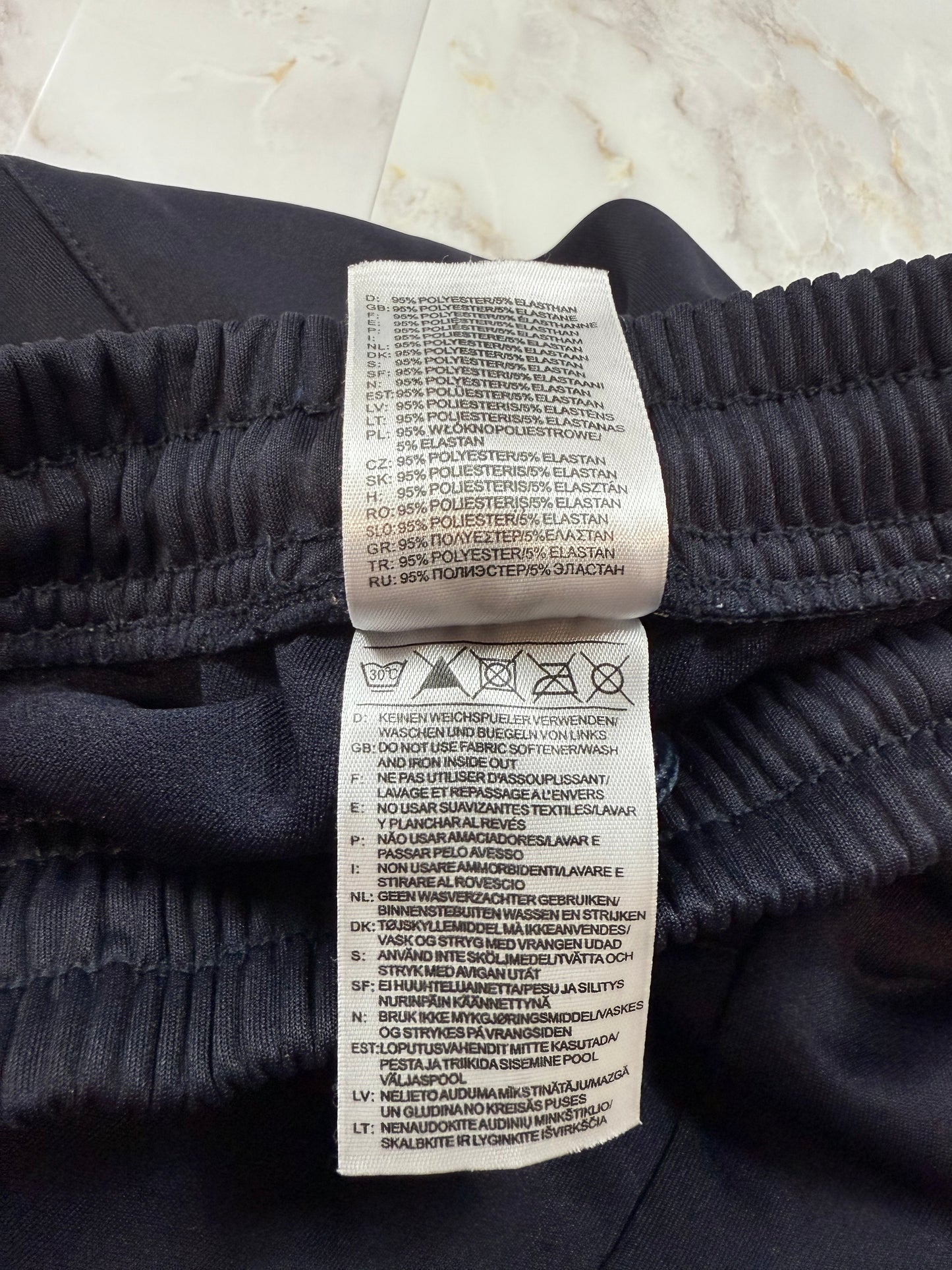 【adidas】アディダス 3ストライプス トラックパンツ Martial Arts ブラック Lサイズ スポーツウェア