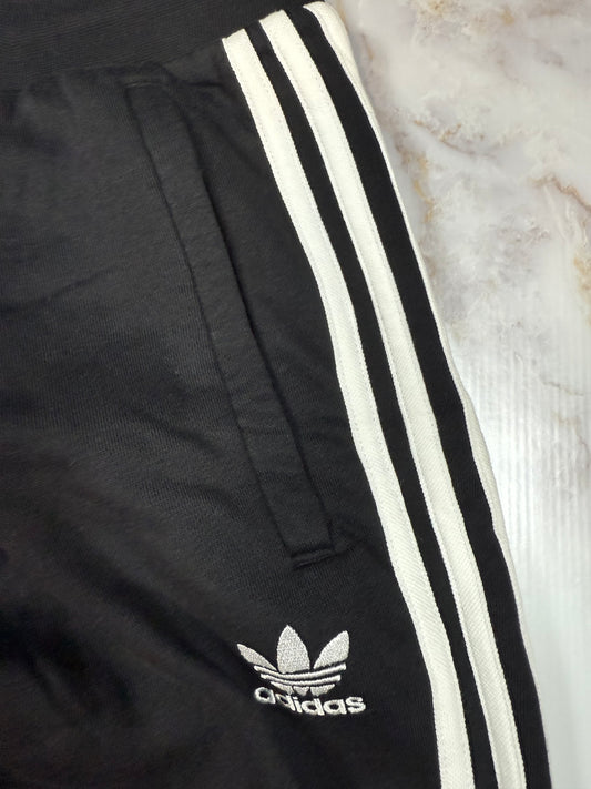 【adidas Originals】3ストライプス スウェットパンツ ブラック メンズXLサイズ トレフォイルロゴ