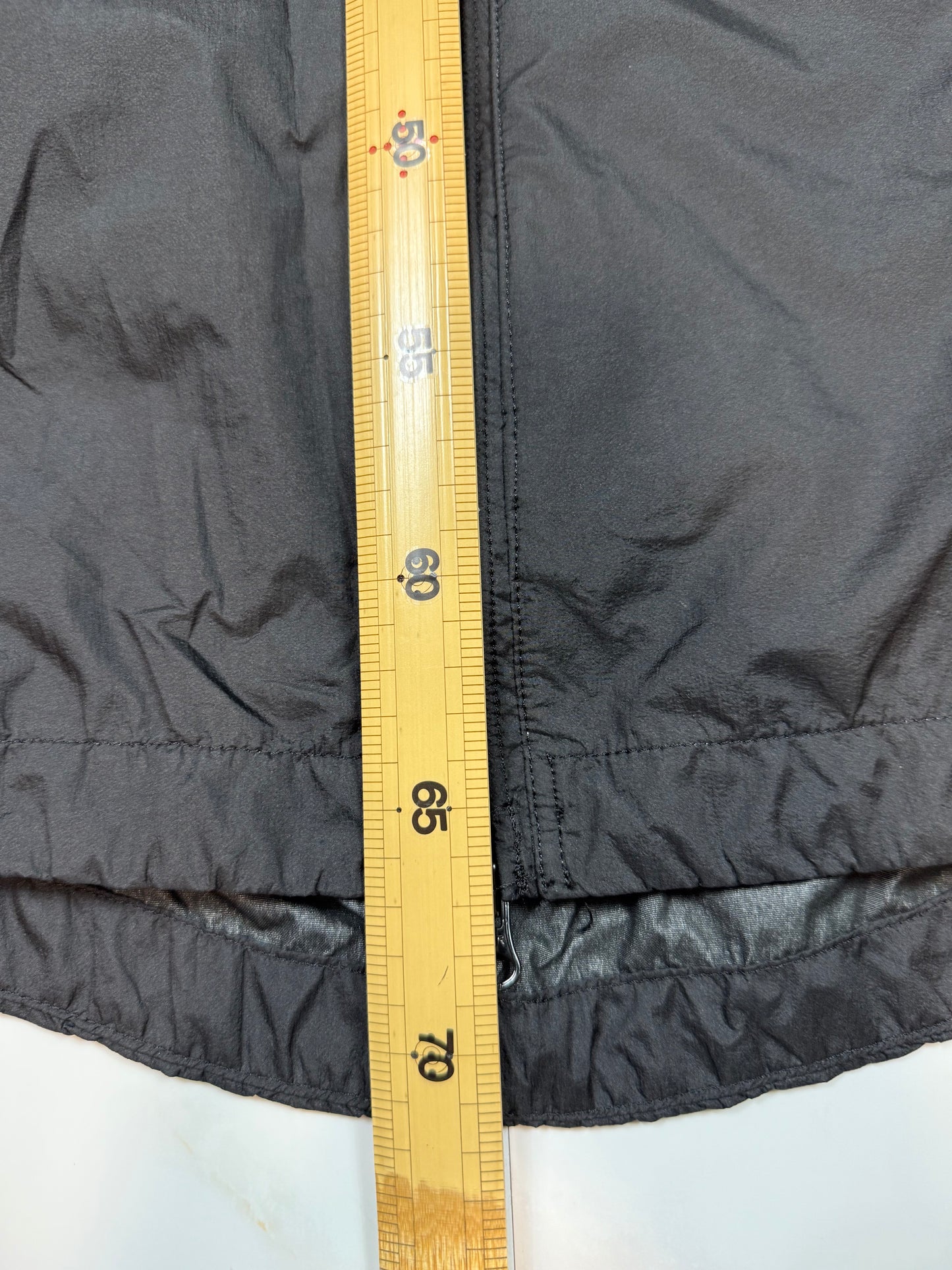 【NIKE × STONE ISLAND】ナイキ ストーンアイランド コラボ Hyper Light Membrana 2L/3L TC フーデッドジャケット XS ブラック