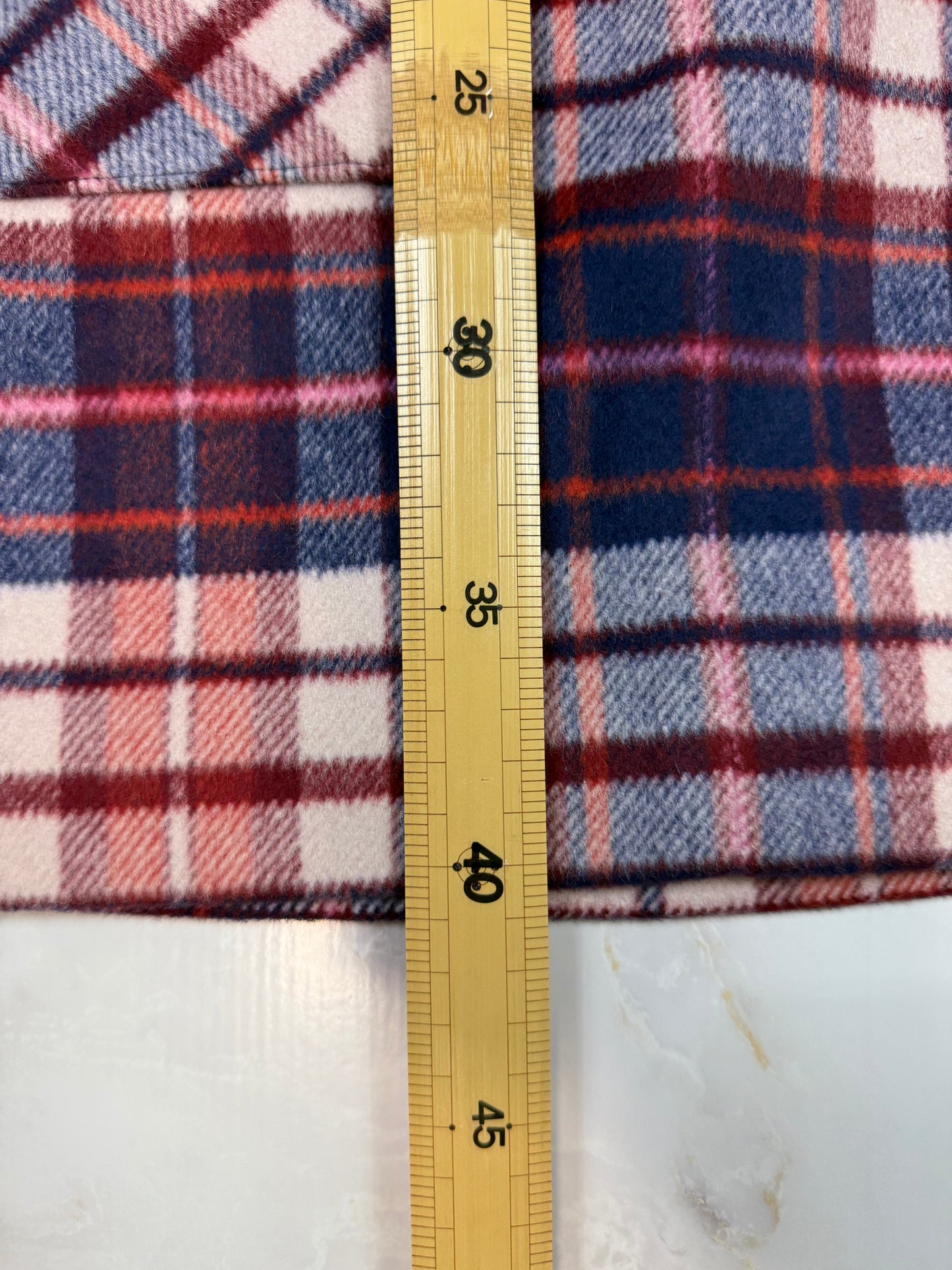 【TOMMY HILFIGER】チェック柄 スカート ウール混 レッド×ネイビー サイズ2 | トミーヒルフィガー レディース 秋冬向け