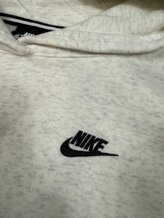 【NIKE】カラーブロック パーカー フーディ Mサイズ | グレー×ブルー×イエロー スポーツウェア