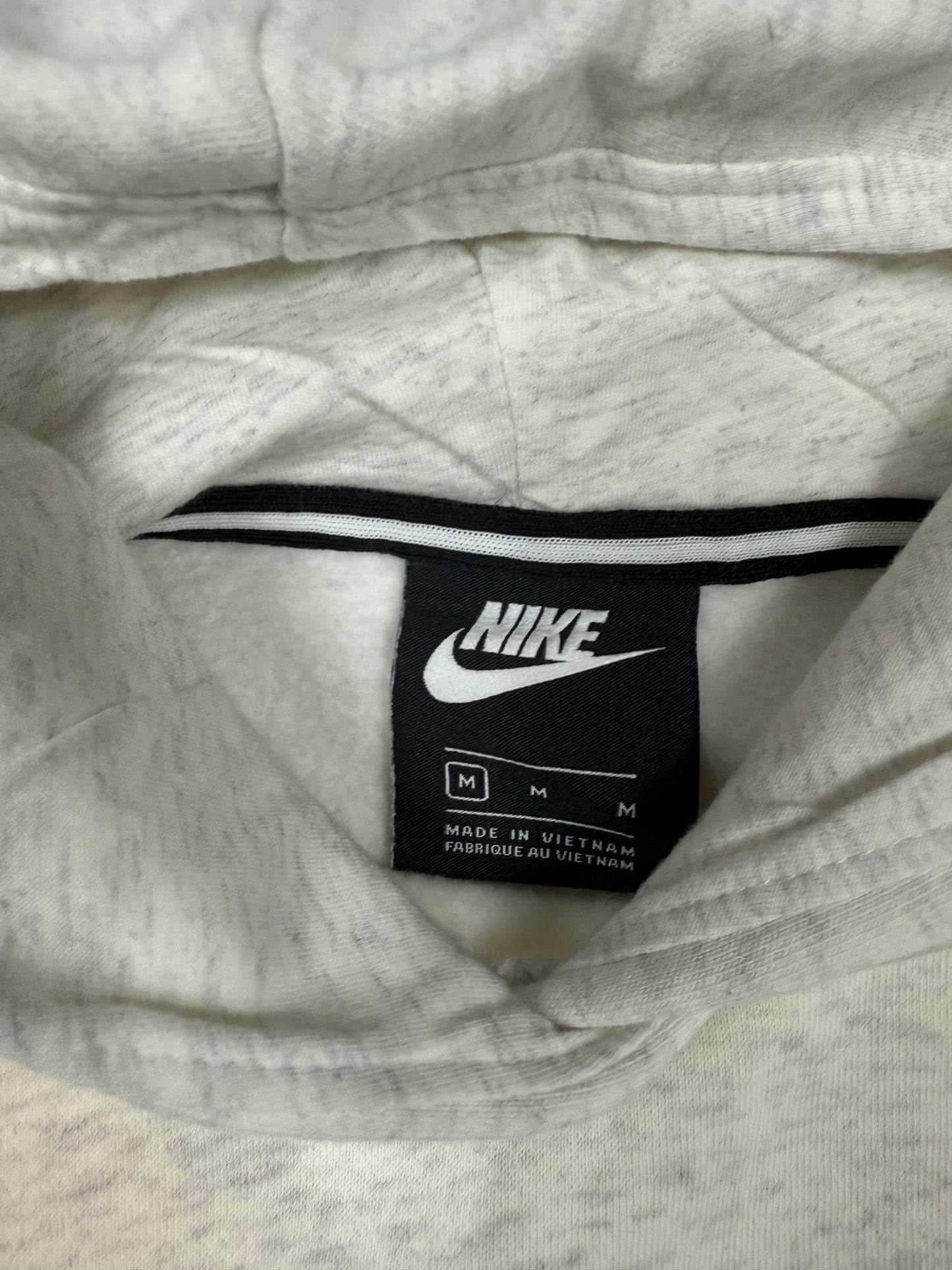 【NIKE】カラーブロック パーカー フーディ Mサイズ | グレー×ブルー×イエロー スポーツウェア