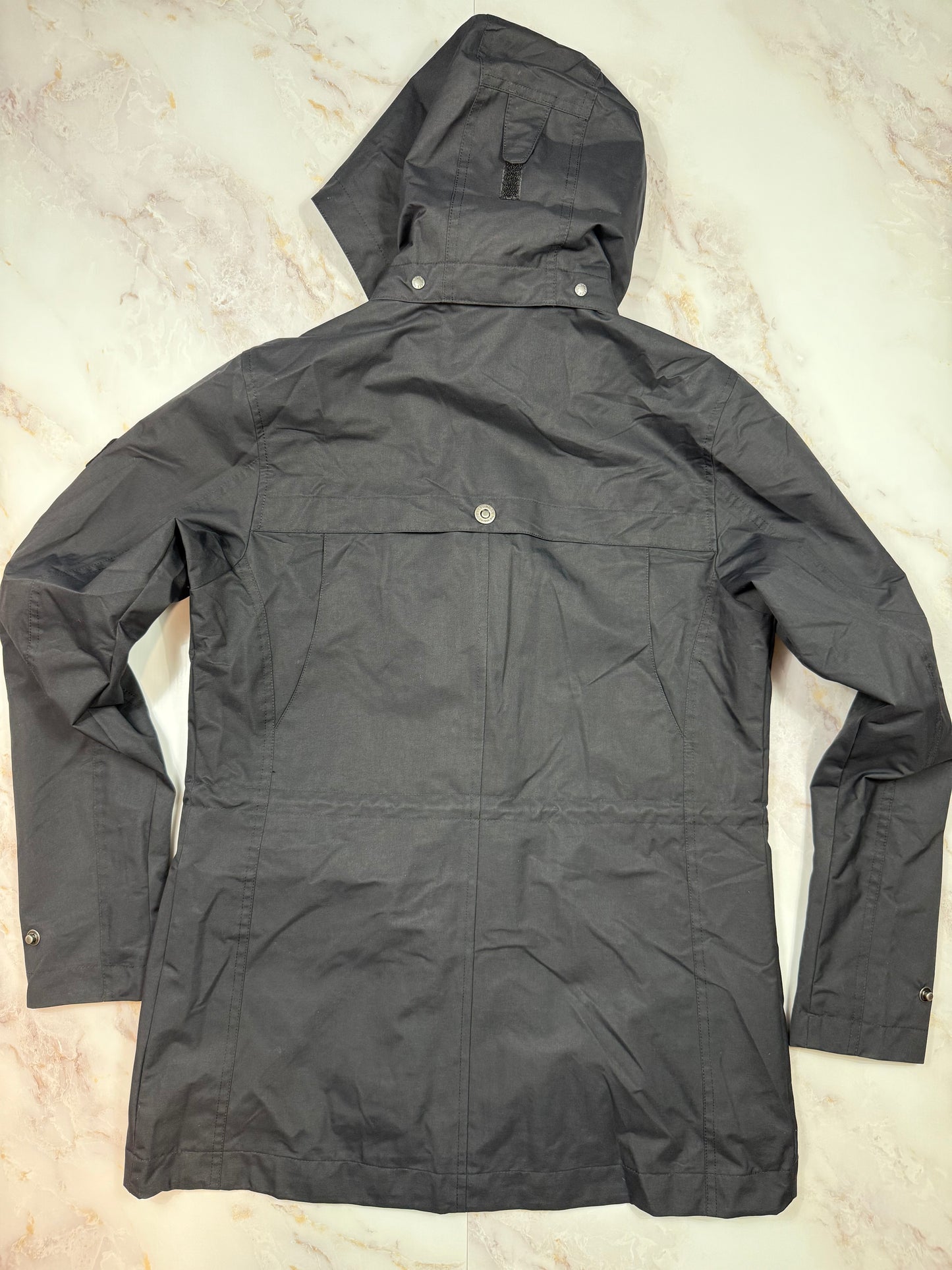 【THE NORTH FACE】フーデッドジャケット ブラック Mサイズ相当 | 防風・撥水・アウトドアに最適