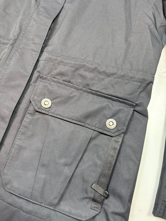 【THE NORTH FACE】フーデッドジャケット ブラック Mサイズ相当 | 防風・撥水・アウトドアに最適