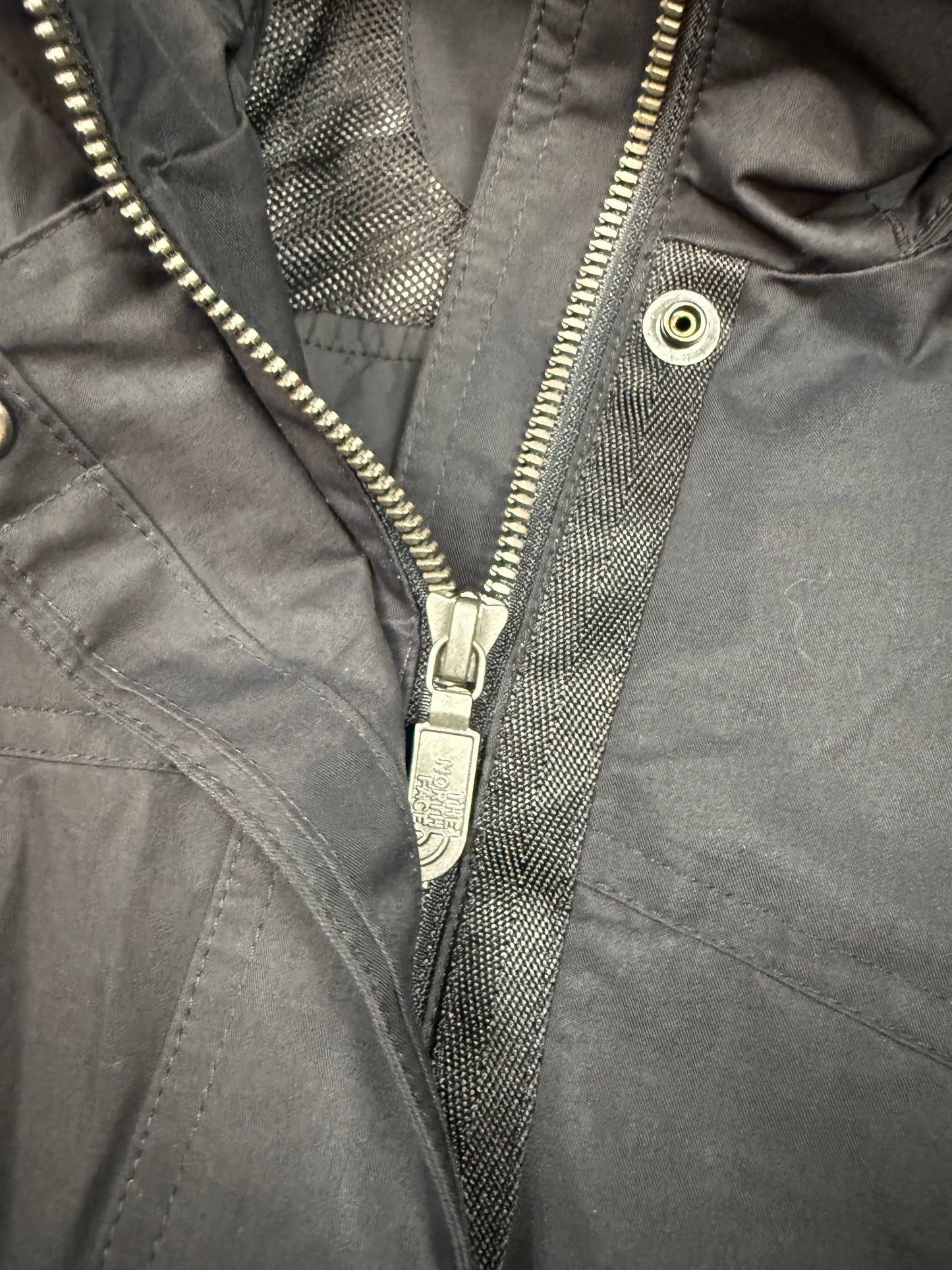【THE NORTH FACE】フーデッドジャケット ブラック Mサイズ相当 | 防風・撥水・アウトドアに最適