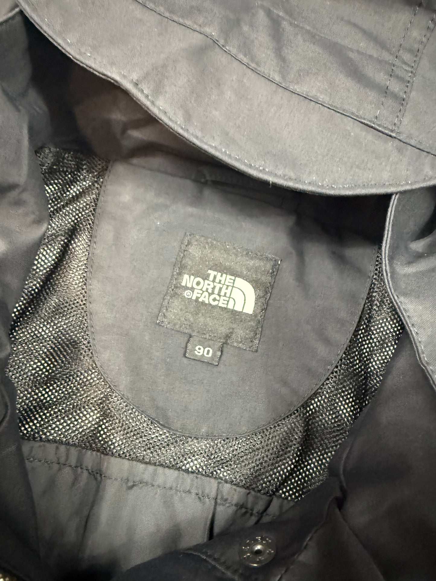 【THE NORTH FACE】フーデッドジャケット ブラック Mサイズ相当 | 防風・撥水・アウトドアに最適