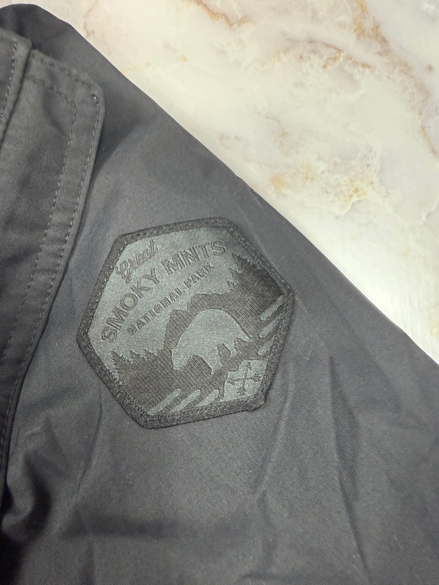 【THE NORTH FACE】フーデッドジャケット ブラック Mサイズ相当 | 防風・撥水・アウトドアに最適