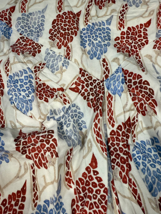 ISABEL MARANT(イザベルマラン)フローラルプリント ミディスカート | レディース 38サイズ | ポルトガル製 ライオセル100%