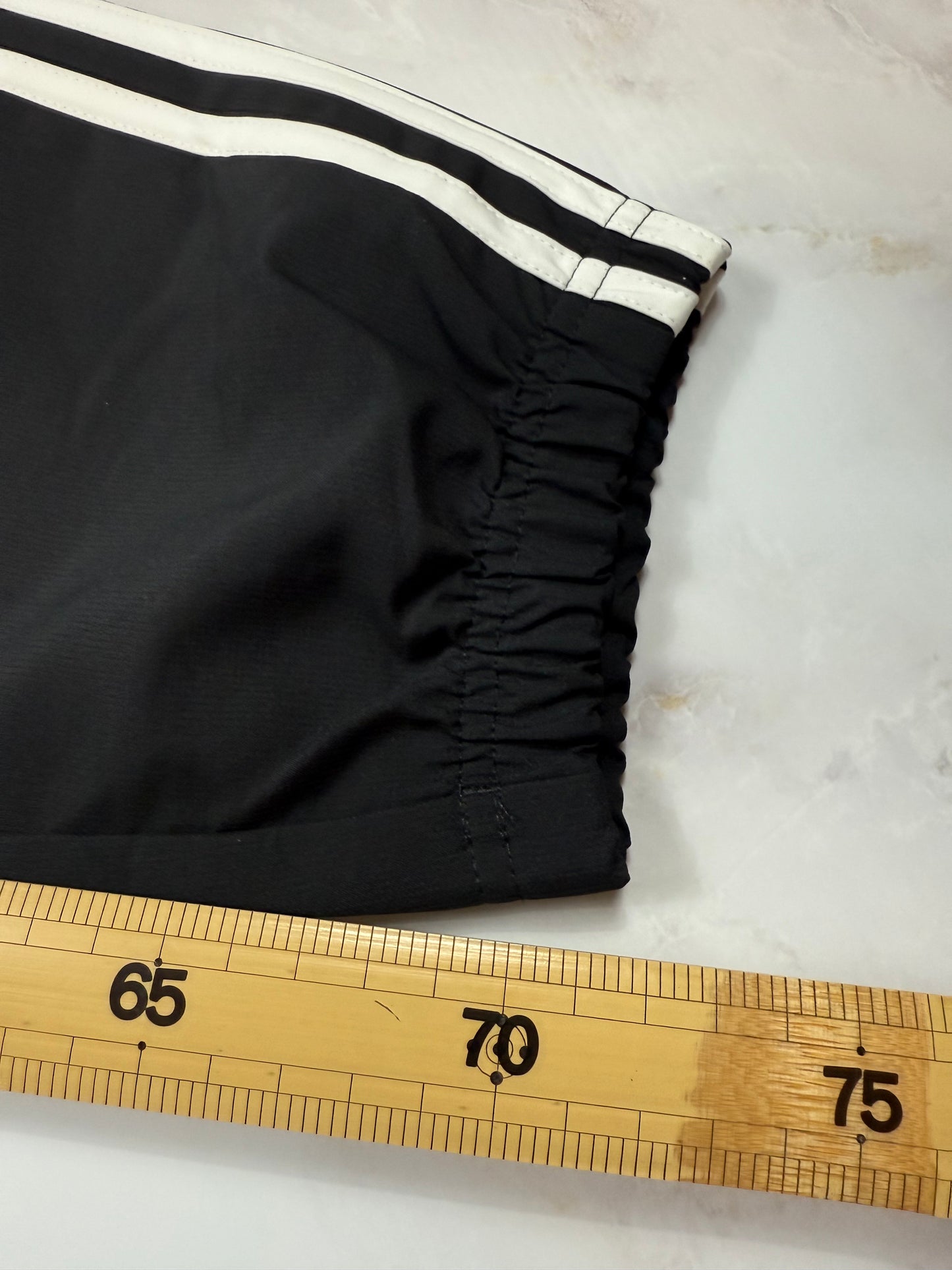 【adidas Originals】トラックパンツ ブラック Lサイズ|3ストライプ ウィンドパンツ スポーツウェア カジュアル