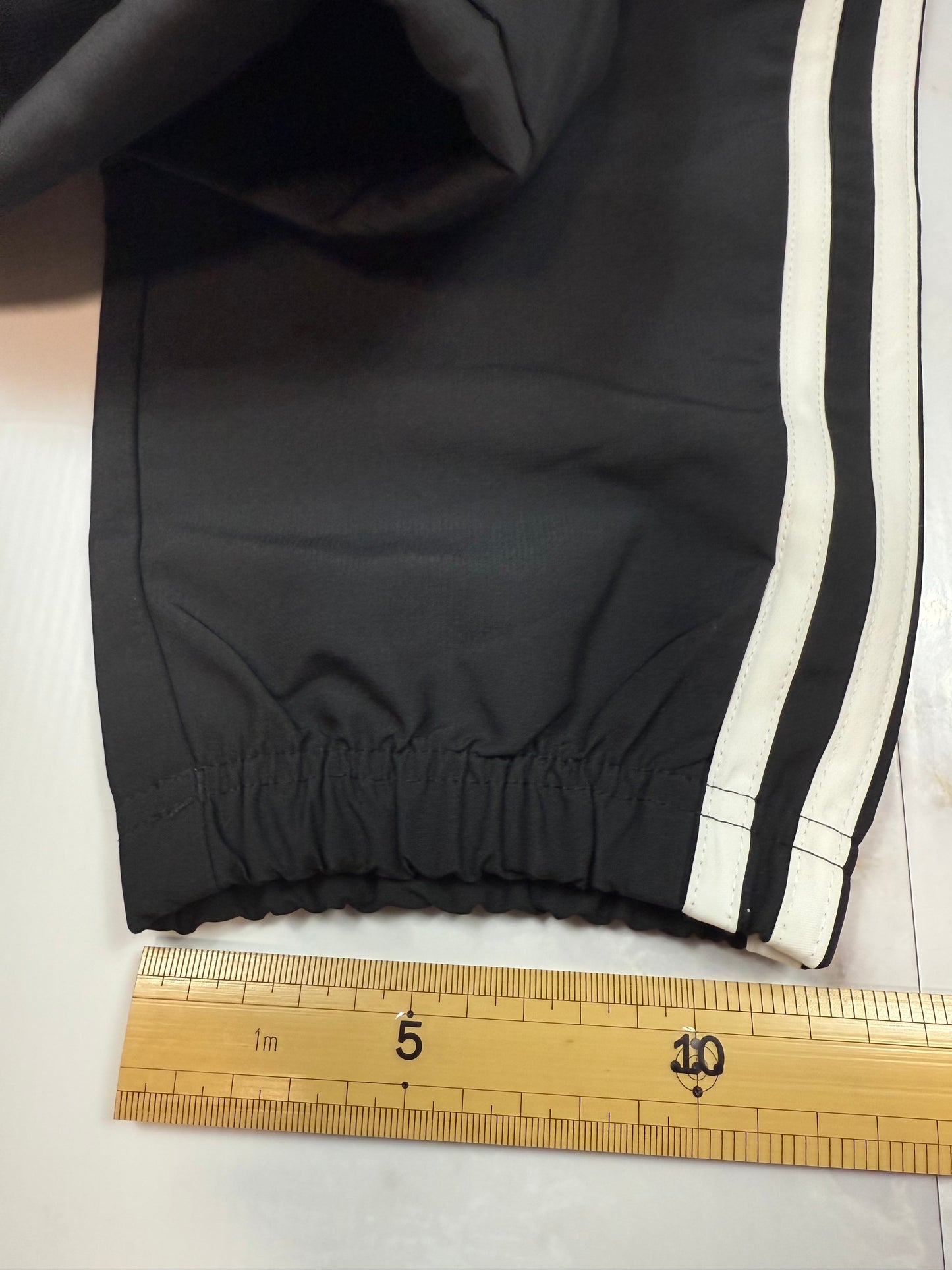 【adidas Originals】トラックパンツ ブラック Lサイズ|3ストライプ ウィンドパンツ スポーツウェア カジュアル