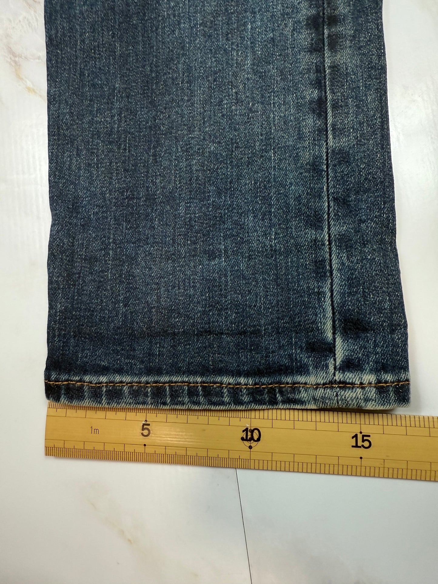 【ARMANI EXCHANGE】J13 スリムフィット デニムパンツ インディゴブルー メンズ W32 | アルマーニエクスチェンジ ジーンズ