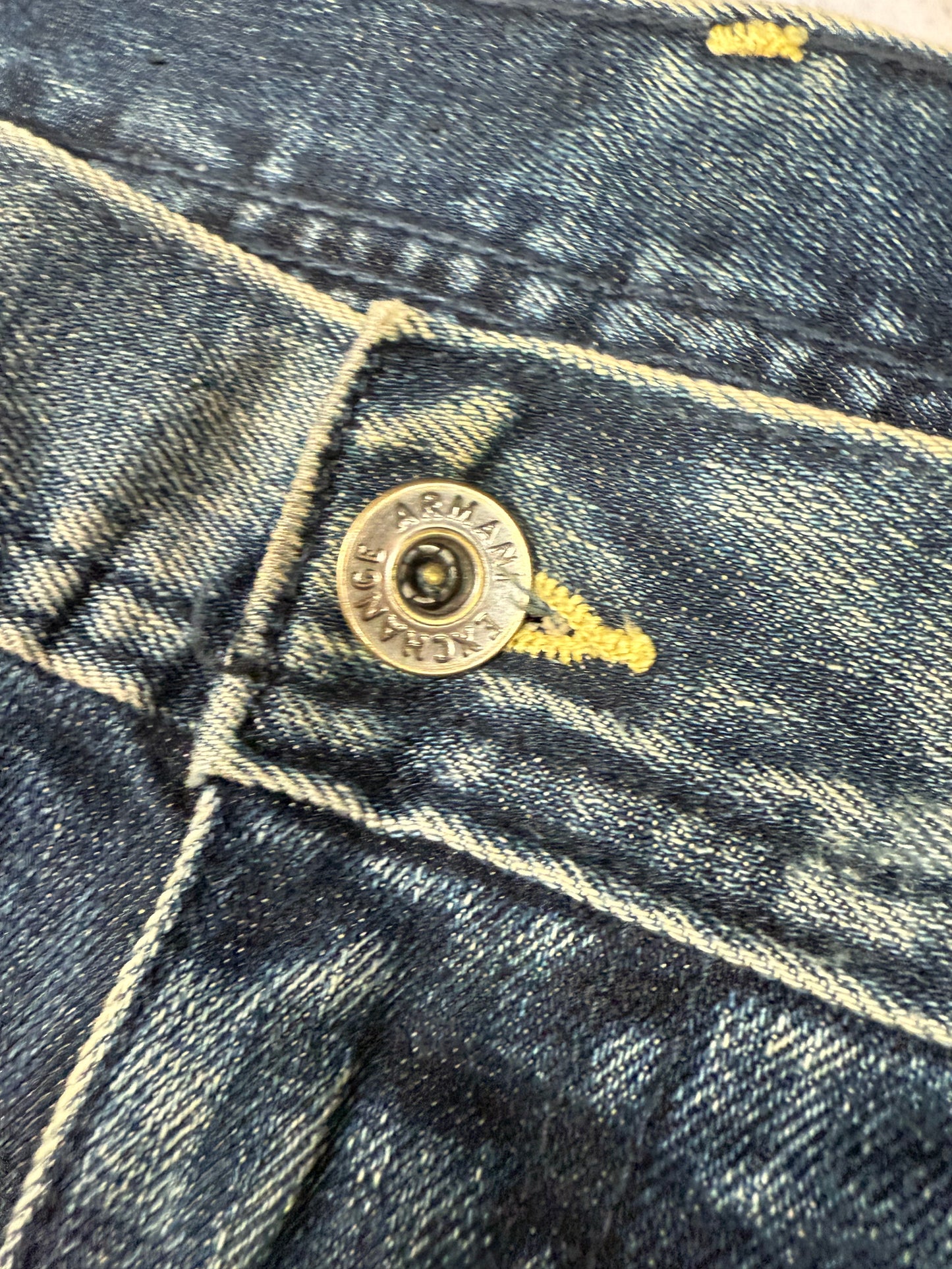 【ARMANI EXCHANGE】J13 スリムフィット デニムパンツ インディゴブルー メンズ W32 | アルマーニエクスチェンジ ジーンズ