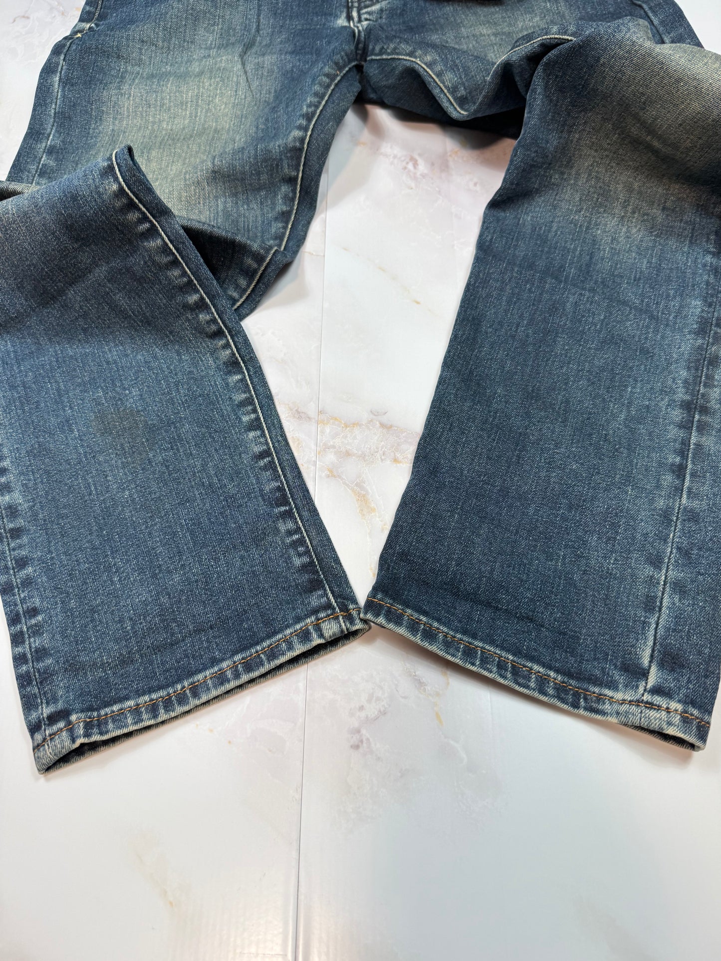 【ARMANI EXCHANGE】J13 スリムフィット デニムパンツ インディゴブルー メンズ W32 | アルマーニエクスチェンジ ジーンズ