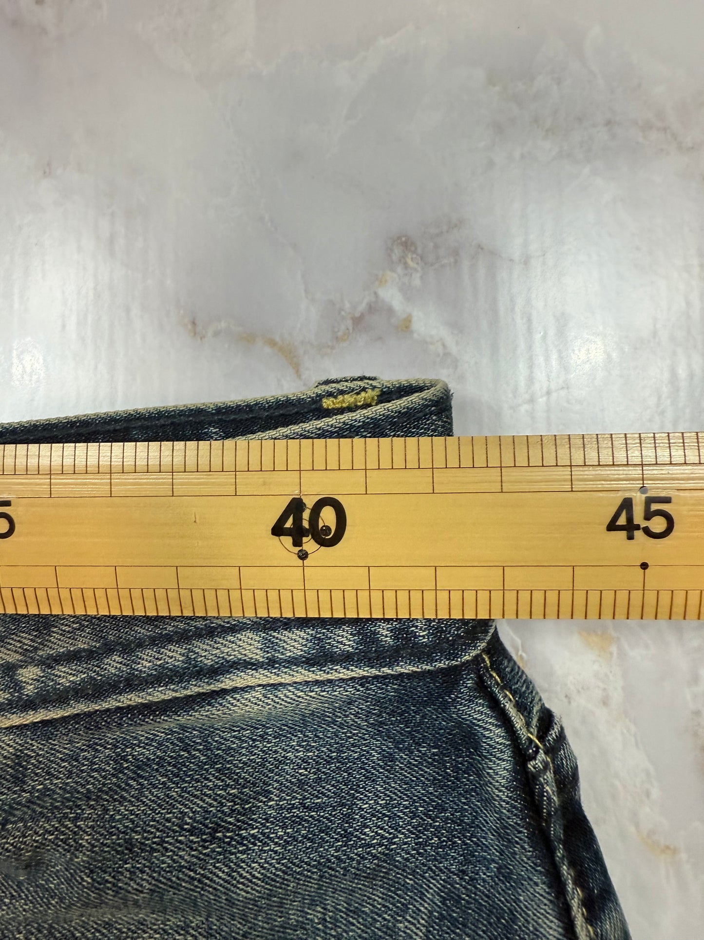 【ARMANI EXCHANGE】J13 スリムフィット デニムパンツ インディゴブルー メンズ W32 | アルマーニエクスチェンジ ジーンズ