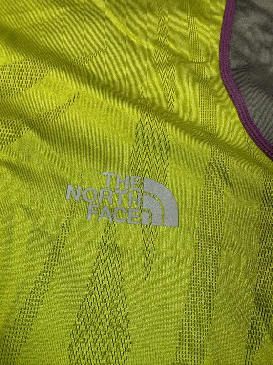 【THE NORTH FACE】ノースフェイス ハーフジップ 長袖 ランニングシャツ L COOLMAX NFK54C74