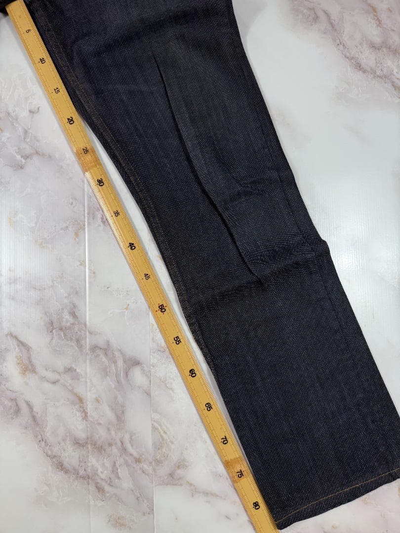 Neil Barrett ダークデニムパンツ イタリア製 メンズ スリムデニム Neil Barrett Italy