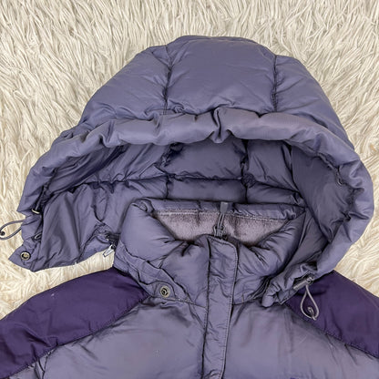 THE NORTH FACE ザ・ノースフェイス 700フィル パワーダウンジャケット HyVent パープル レディースL 90サイズ #41