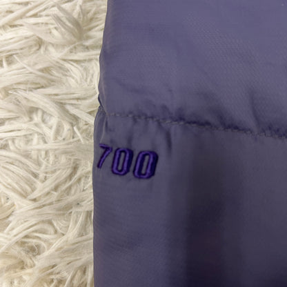 THE NORTH FACE ザ・ノースフェイス 700フィル パワーダウンジャケット HyVent パープル レディースL 90サイズ #41