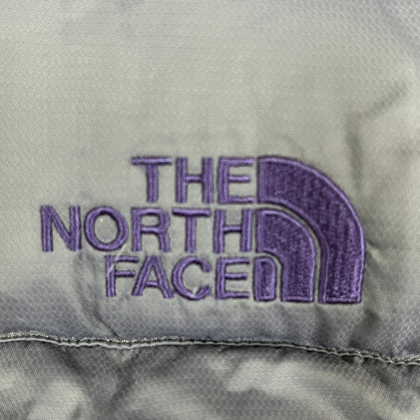 THE NORTH FACE ザ・ノースフェイス 700フィル パワーダウンジャケット HyVent パープル レディースL 90サイズ #41