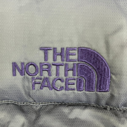 THE NORTH FACE ザ・ノースフェイス 700フィル パワーダウンジャケット HyVent パープル レディースL 90サイズ #41