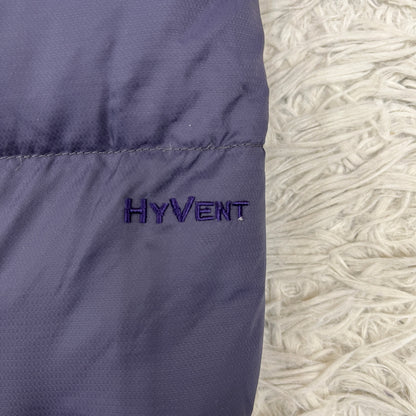 THE NORTH FACE ザ・ノースフェイス 700フィル パワーダウンジャケット HyVent パープル レディースL 90サイズ #41