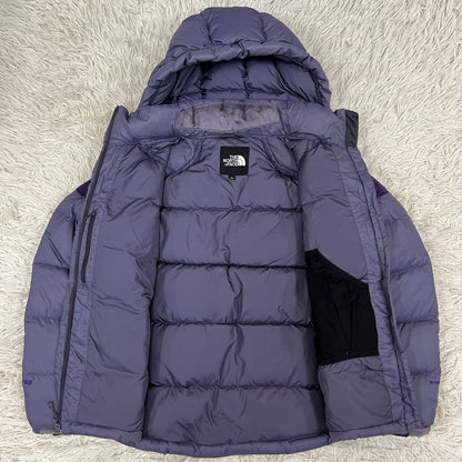 THE NORTH FACE ザ・ノースフェイス 700フィル パワーダウンジャケット HyVent パープル レディースL 90サイズ #41