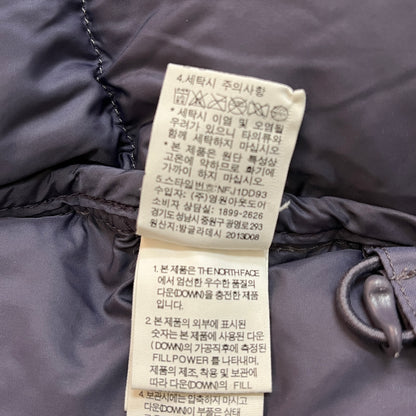 THE NORTH FACE ザ・ノースフェイス 700フィル パワーダウンジャケット HyVent パープル レディースL 90サイズ #41