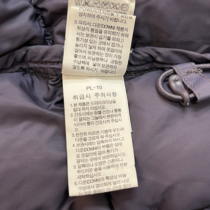 THE NORTH FACE ザ・ノースフェイス 700フィル パワーダウンジャケット HyVent パープル レディースL 90サイズ #41