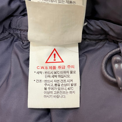 THE NORTH FACE ザ・ノースフェイス 700フィル パワーダウンジャケット HyVent パープル レディースL 90サイズ #41