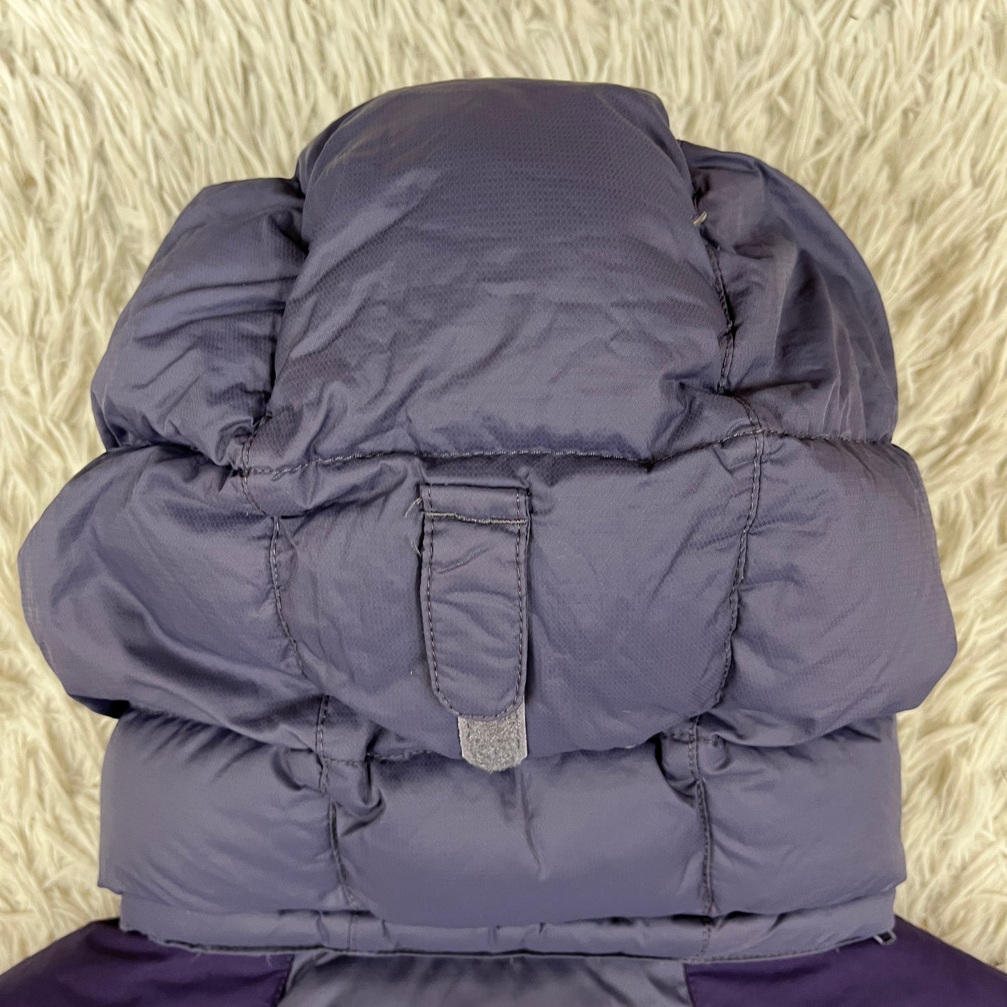 THE NORTH FACE ザ・ノースフェイス 700フィル パワーダウンジャケット HyVent パープル レディースL 90サイズ #41