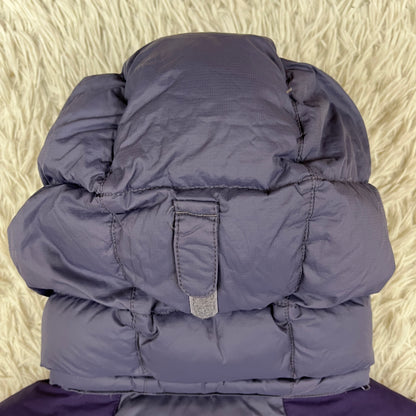 THE NORTH FACE ザ・ノースフェイス 700フィル パワーダウンジャケット HyVent パープル レディースL 90サイズ #41