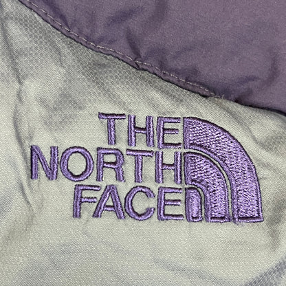 THE NORTH FACE ザ・ノースフェイス 700フィル パワーダウンジャケット HyVent パープル レディースL 90サイズ #41