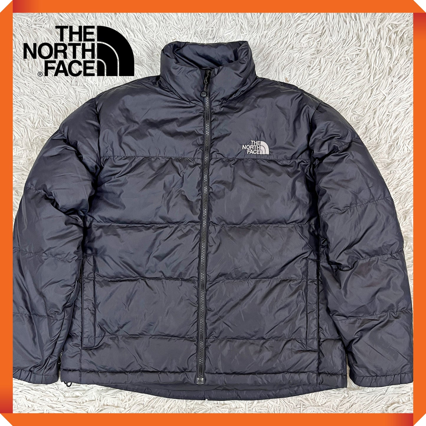 THE NORTH FACE（ザ・ノースフェイス）600フィル ダウンジャケット ブラック メンズ100（L相当）#42