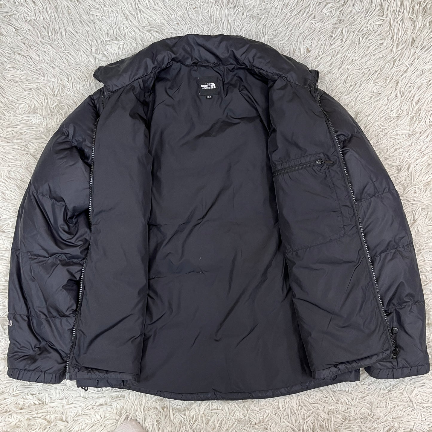 THE NORTH FACE（ザ・ノースフェイス）600フィル ダウンジャケット ブラック メンズ100（L相当）#42