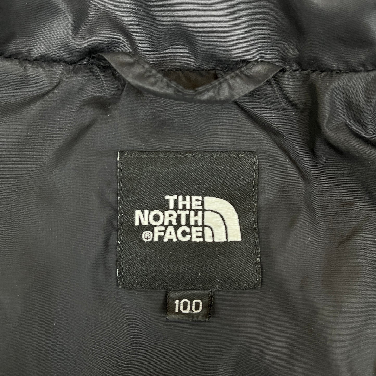 THE NORTH FACE（ザ・ノースフェイス）600フィル ダウンジャケット ブラック メンズ100（L相当）#42