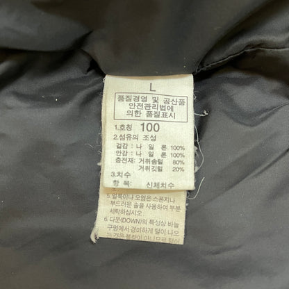 THE NORTH FACE（ザ・ノースフェイス）600フィル ダウンジャケット ブラック メンズ100（L相当）#42