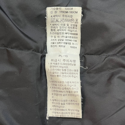 THE NORTH FACE（ザ・ノースフェイス）600フィル ダウンジャケット ブラック メンズ100（L相当）#42