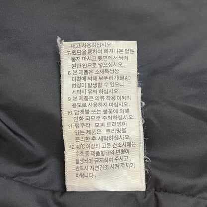 THE NORTH FACE（ザ・ノースフェイス）600フィル ダウンジャケット ブラック メンズ100（L相当）#42